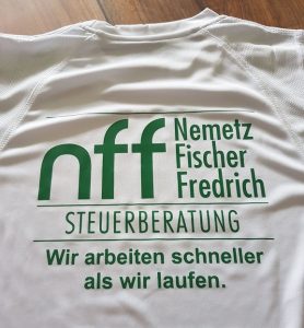 NFF Unternehmenslauf Trikot